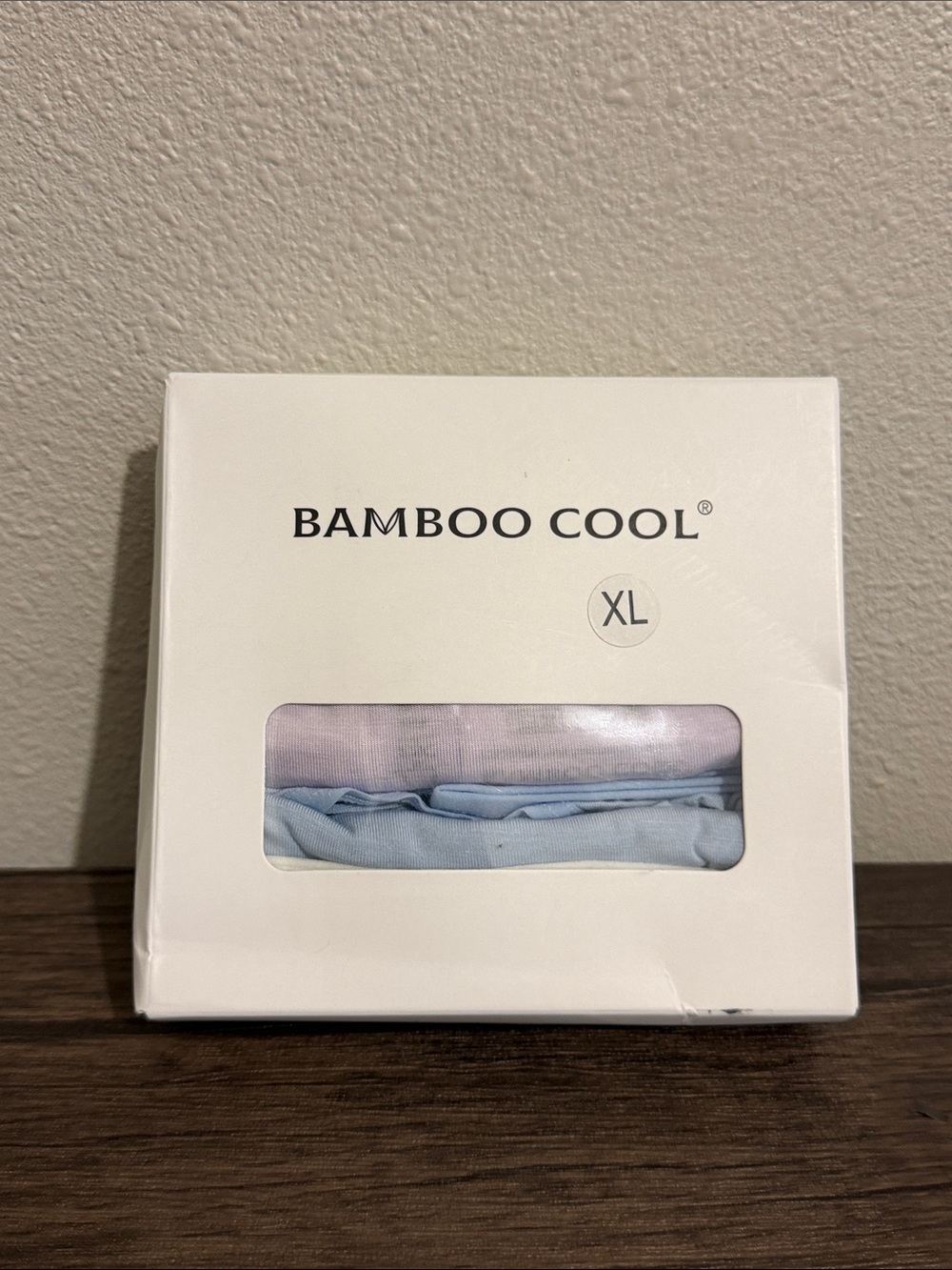 BAMBOO Cool Bikini Mix Color Packaged Girls Panties Box Natural Comfy Underwear
